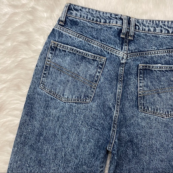 ASOS x Collusion | x005 Straight Leg Striped Denim Jeans - Picture 14 of 16